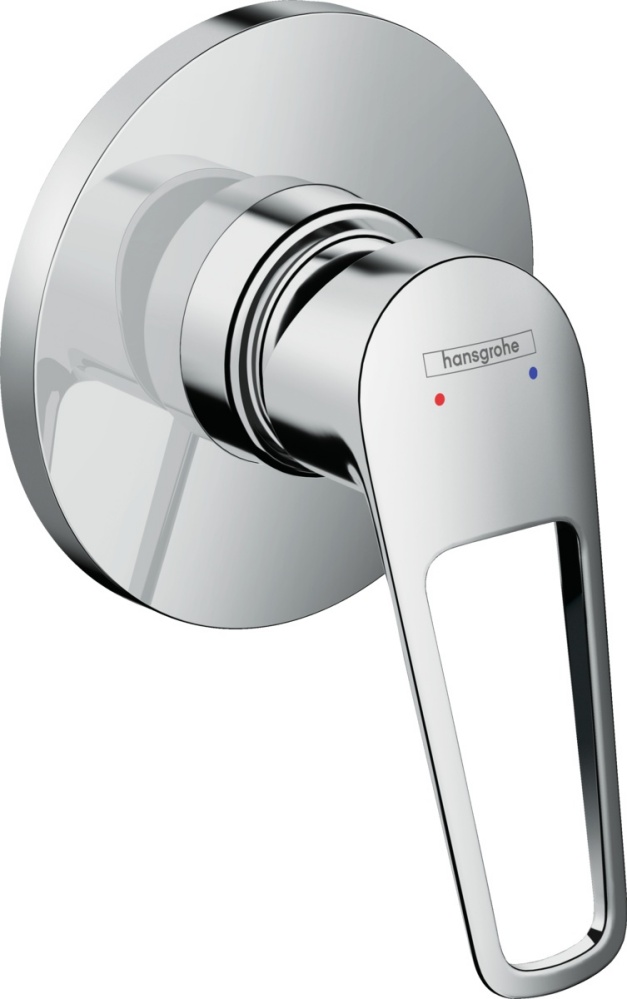 Смеситель Hansgrohe Novus Loop для душа (внешняя часть) хром (71361000)