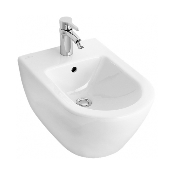 Биде подвесное Villeroy & Boch Subway 2.0 (54000001)