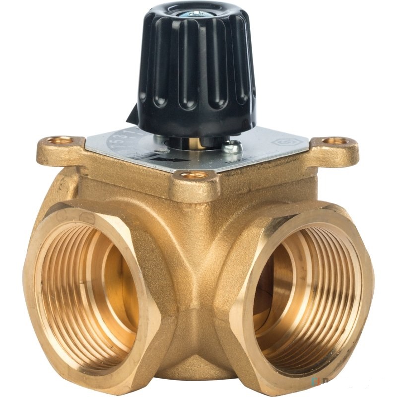 Трехходовой смесительный клапан Stout 1 1/4 KVs 15 (арт. SVM-0003-013201)