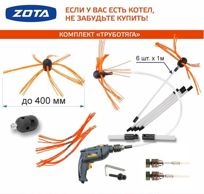 Патрубок дымохода zota