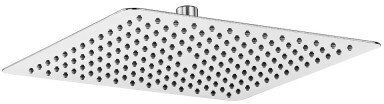 Верхний душ E.C.A Shower Head Slim 102145013EX