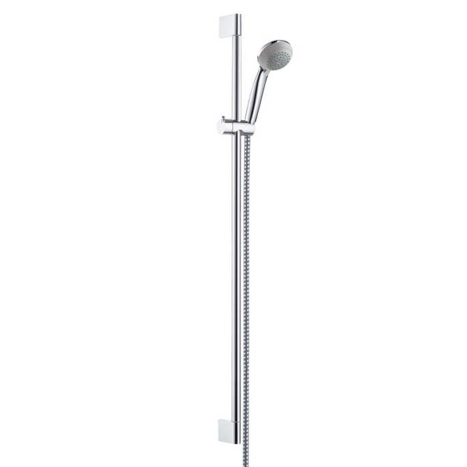 Душевой гарнитур Hansgrohe Crometta 1jet/Unica'С 90 см хром (27729000)