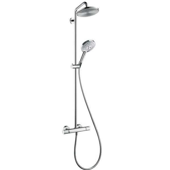 Душевая система Hansgrohe Raindance Select Showerpipe 240 хром (27115000)