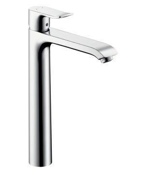 Смеситель Hansgrohe Metris для раковины 260 мм без донного клапана хром (31184000)