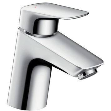 Смеситель Hansgrohe Logis для раковины 70 мм push-open хром (71077000)