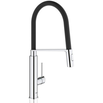 Смеситель для кухни Grohe Concetto Professional 31491000 черный