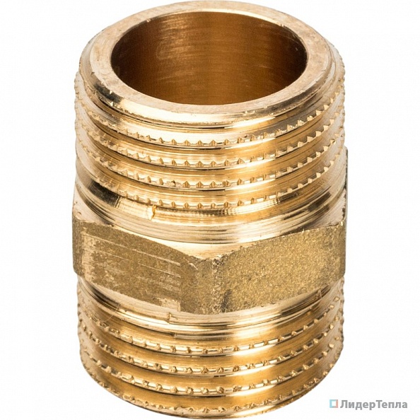 Stout Ниппель НН 1/2\" (арт. SFT-0003-001212) - Лидер Тепла